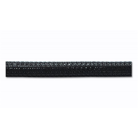 Vibrant 0.75 in. Flexible Split Sleeving - Black 25802